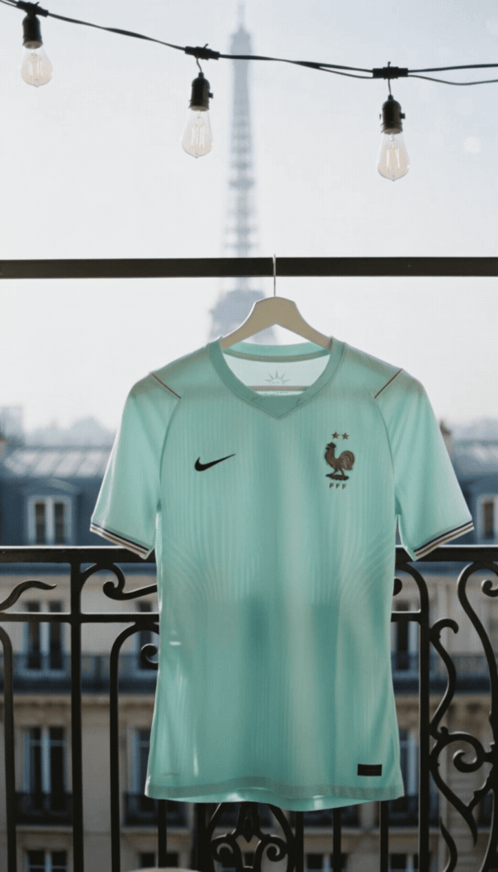 Maillot France Exterieur 2026