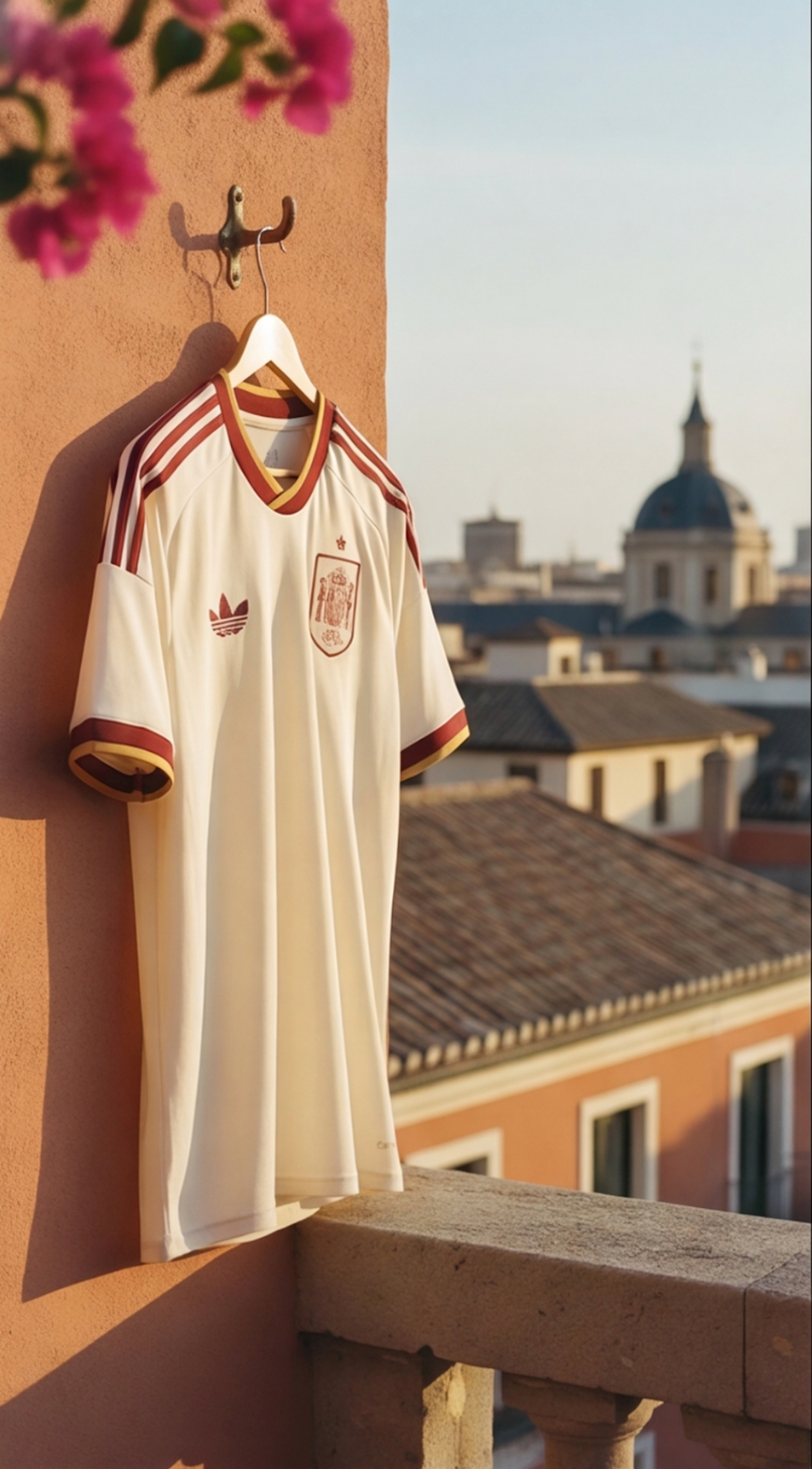 Maillot Espagne 2026