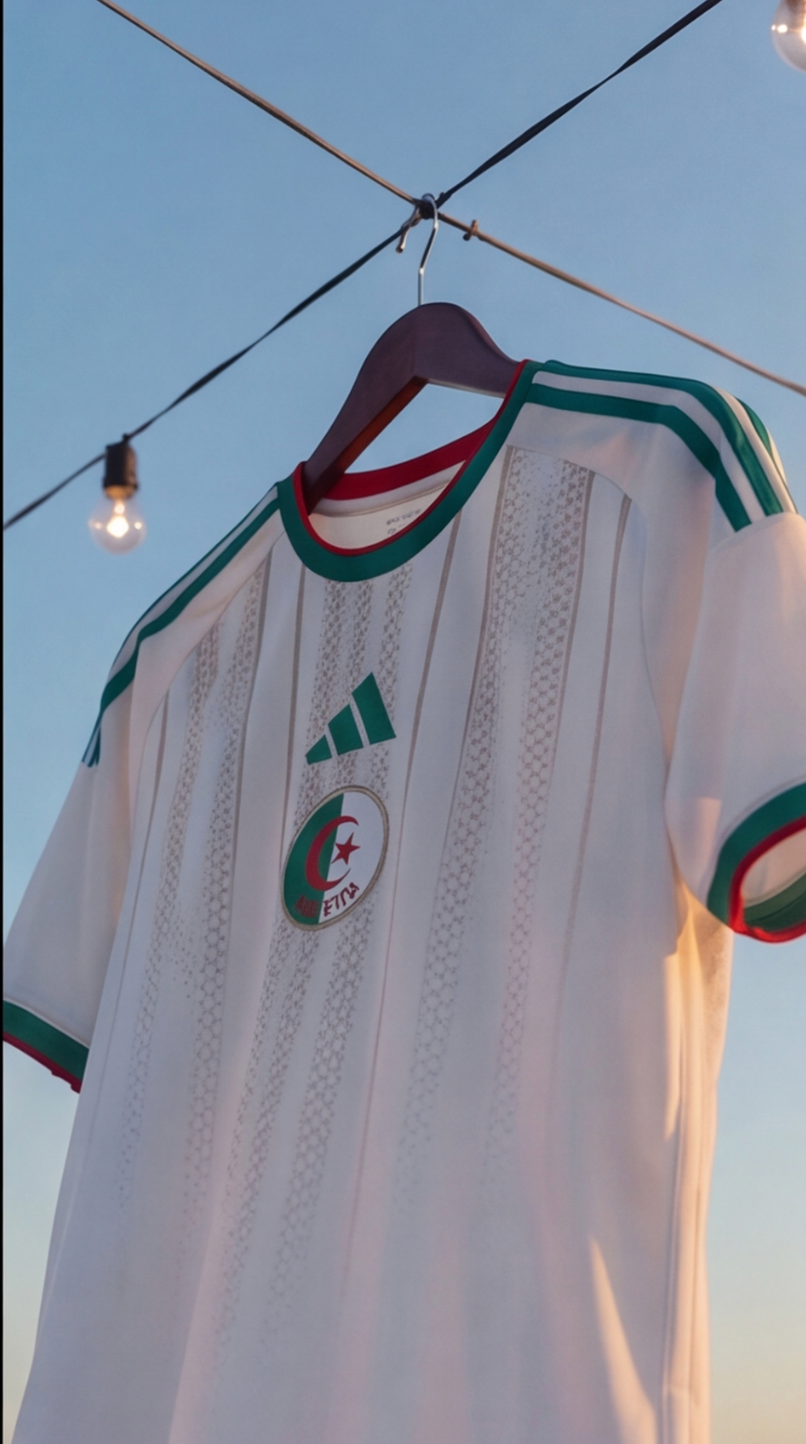 Maillot Algerie 2026