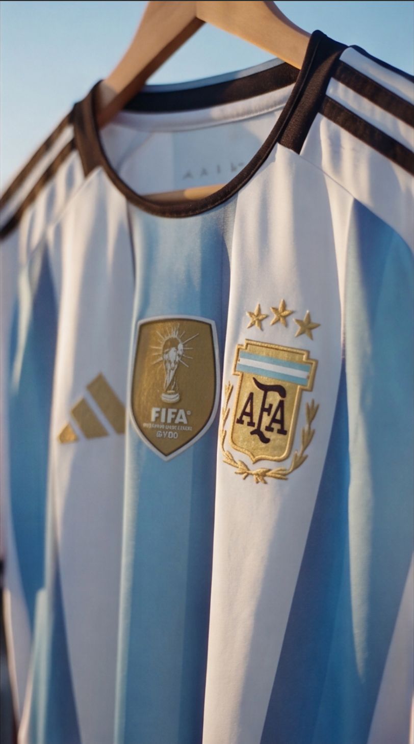 Maillot Argentine 2026