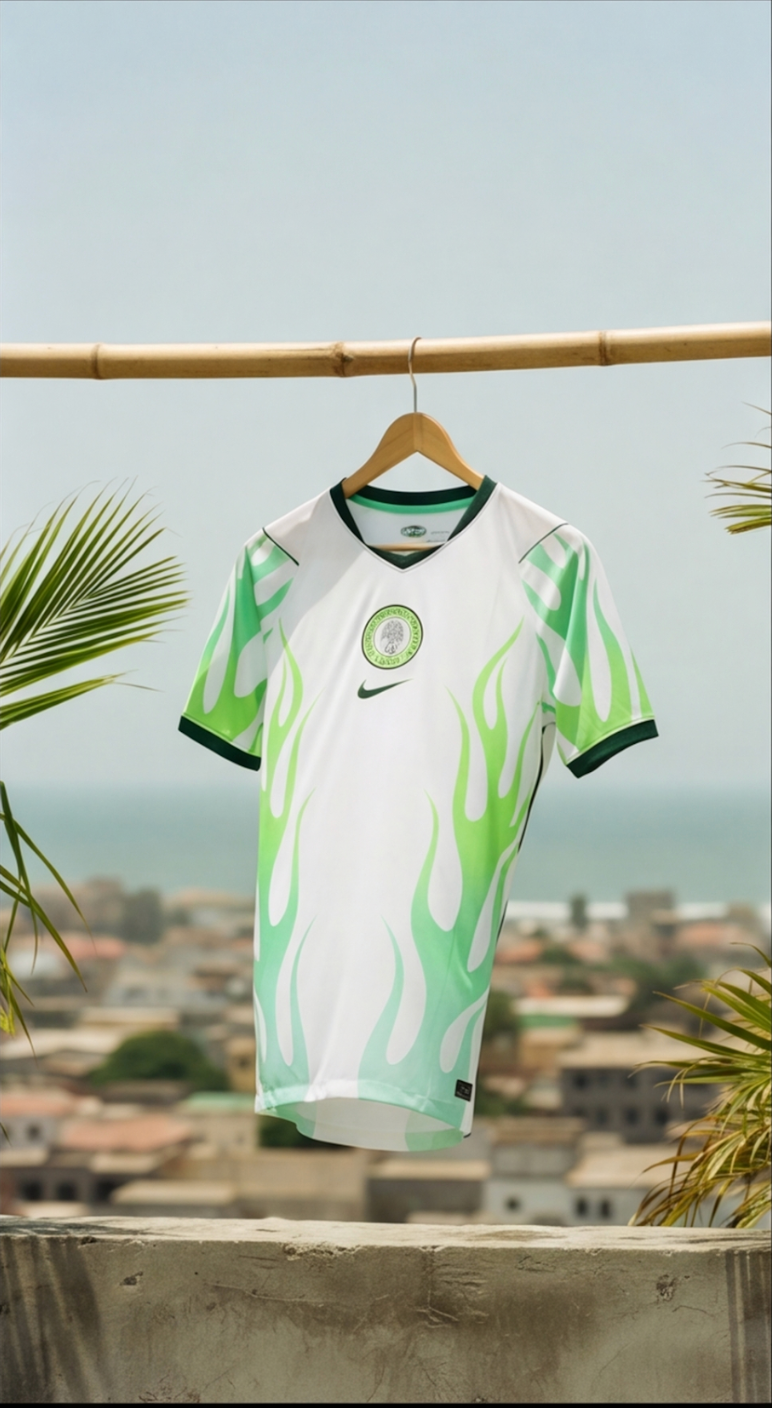Maillot Nigeria 2026