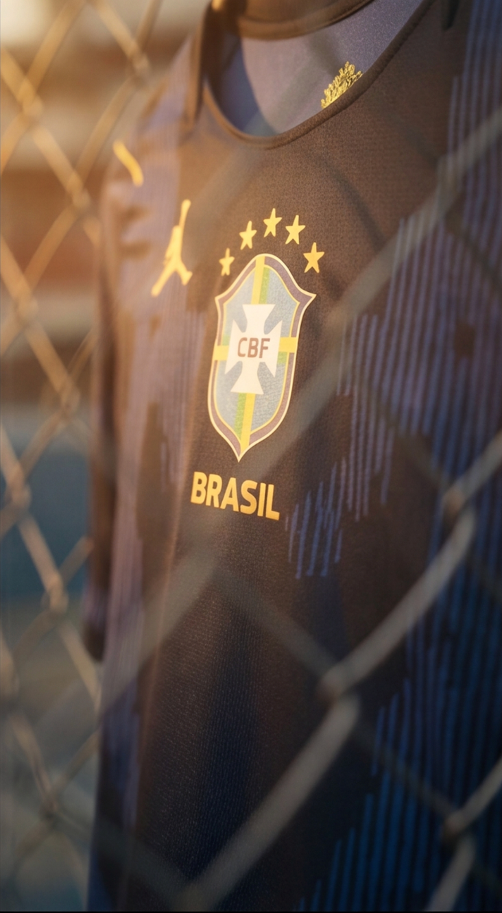 Maillot Brésil Exterieur 2026