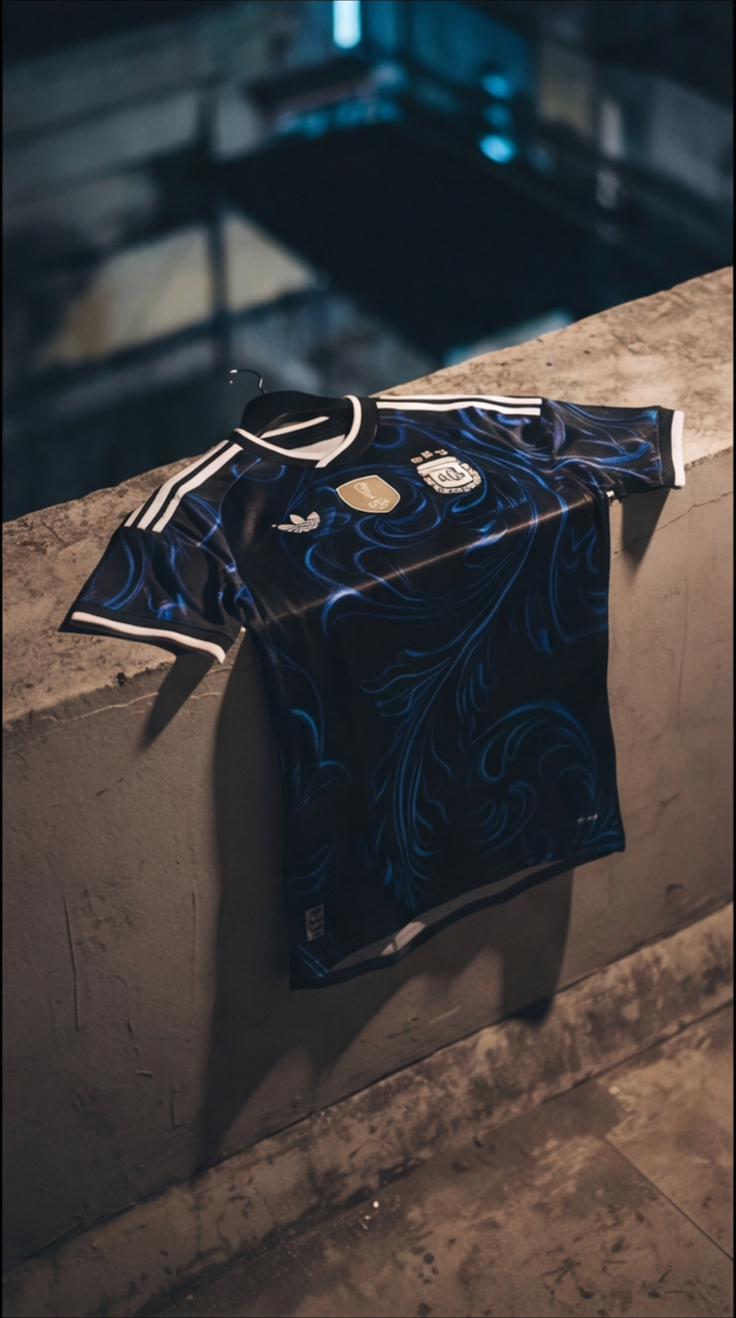 Maillot Argentine Exterieur 2026