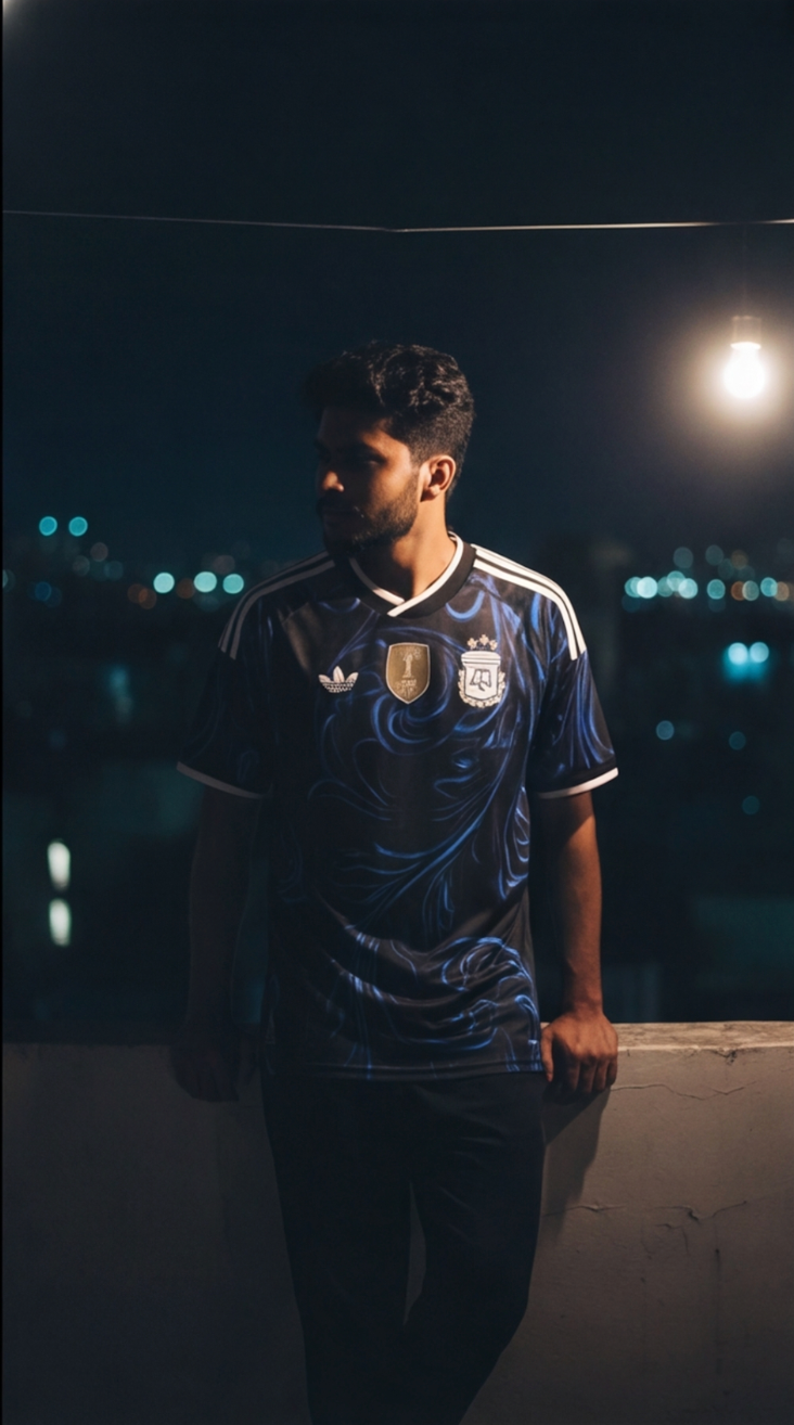 Maillot Argentine Exterieur 2026