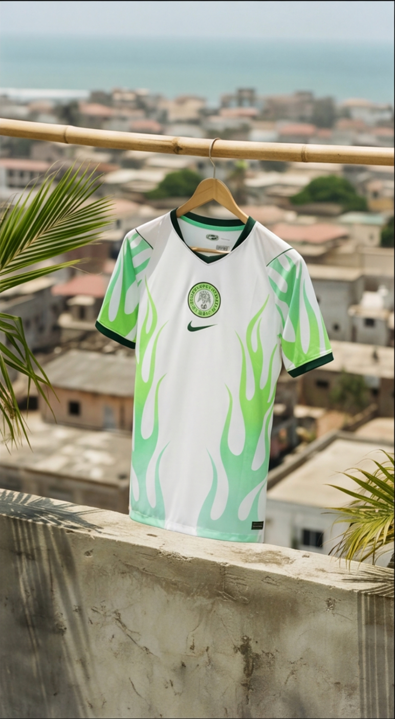 Maillot Nigeria 2026