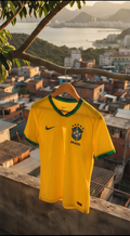 Maillot Bresil Domicile 2026