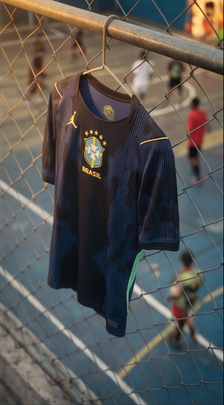 Maillot Brésil Exterieur 2026