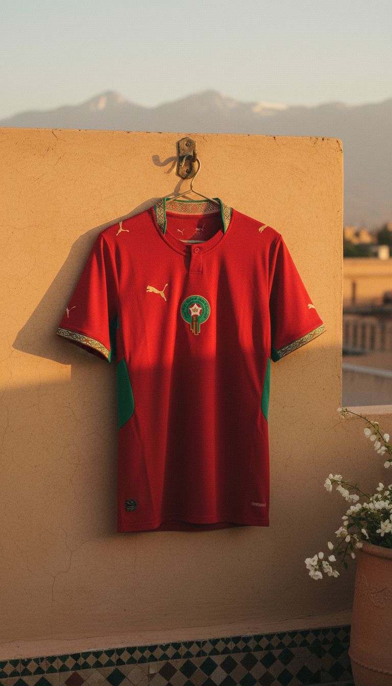 Maillot Maroc 2026