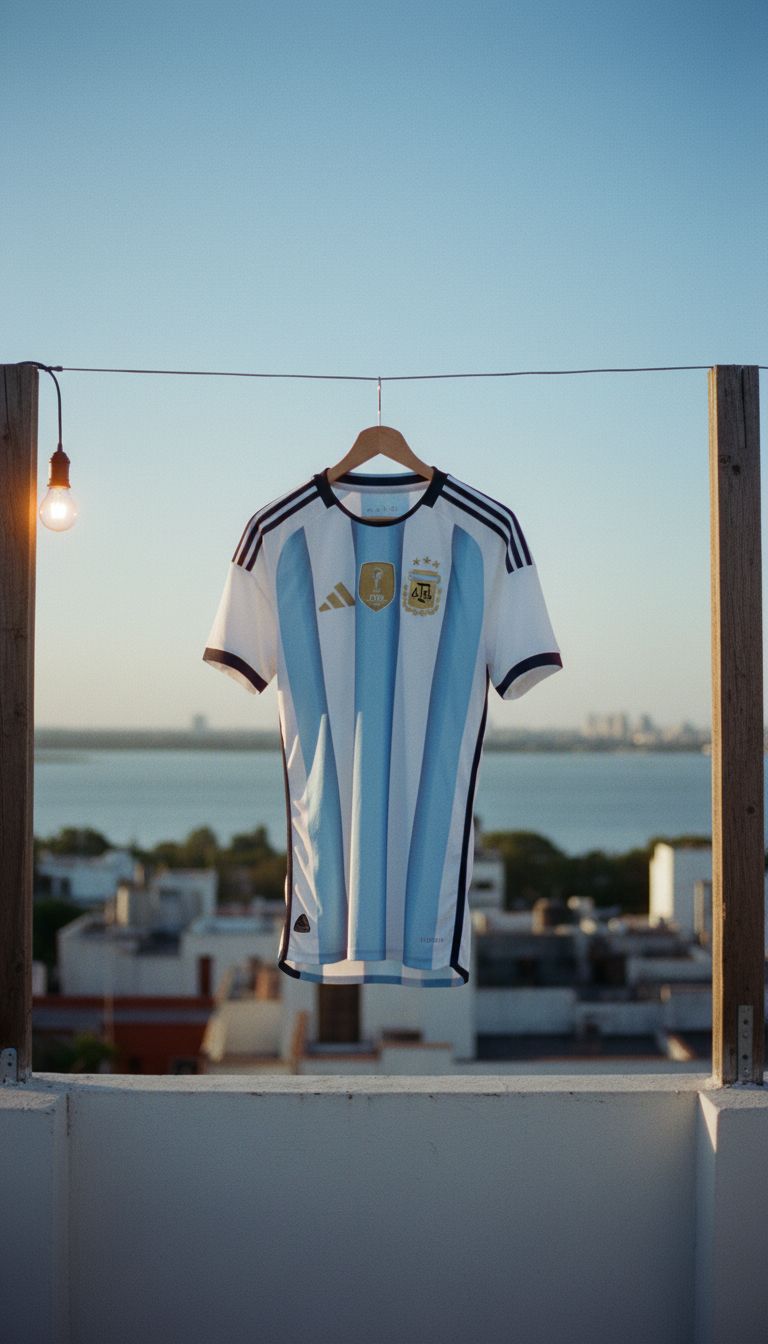 Maillot Argentine 2026