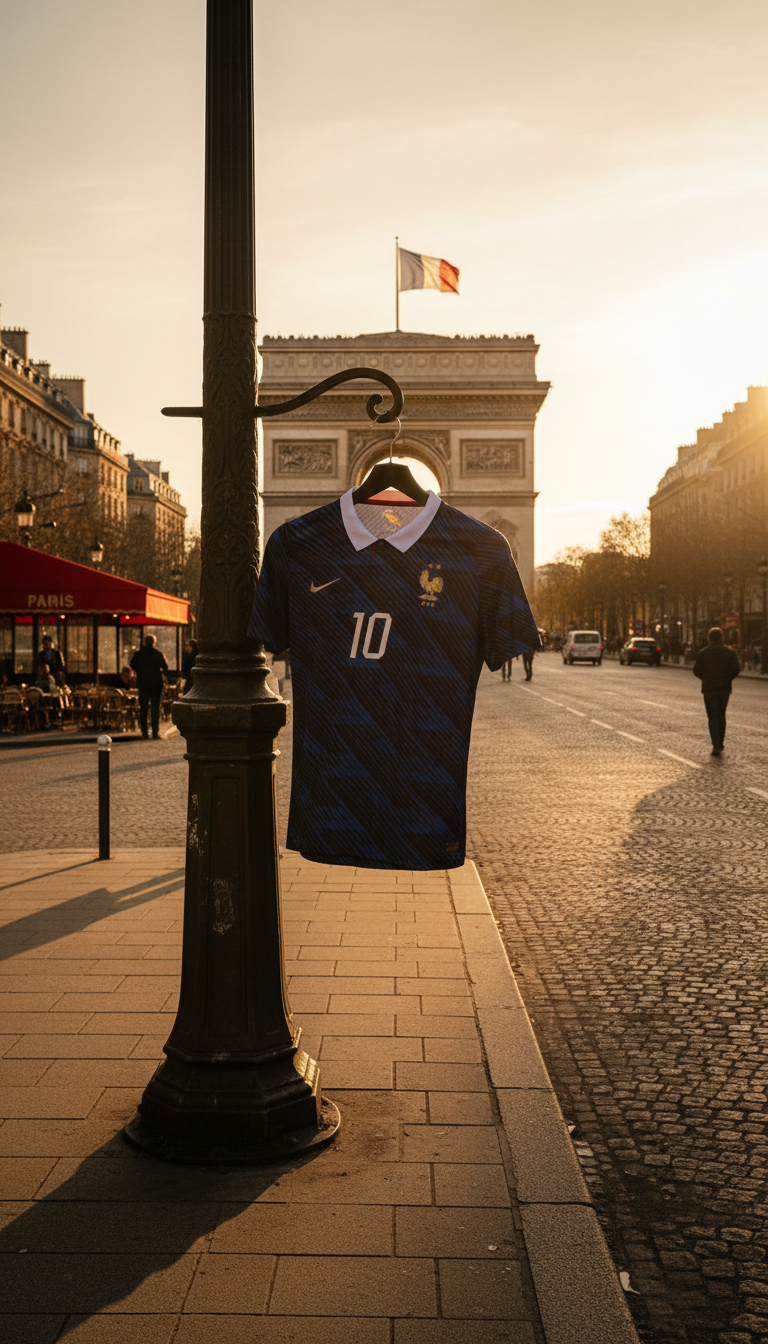 Maillot France Domicile 2026