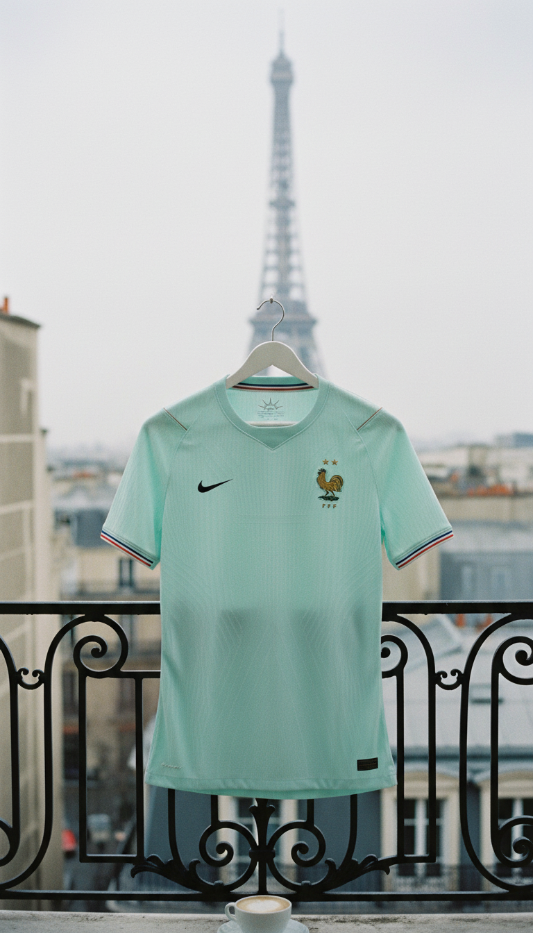 Maillot France Exterieur 2026