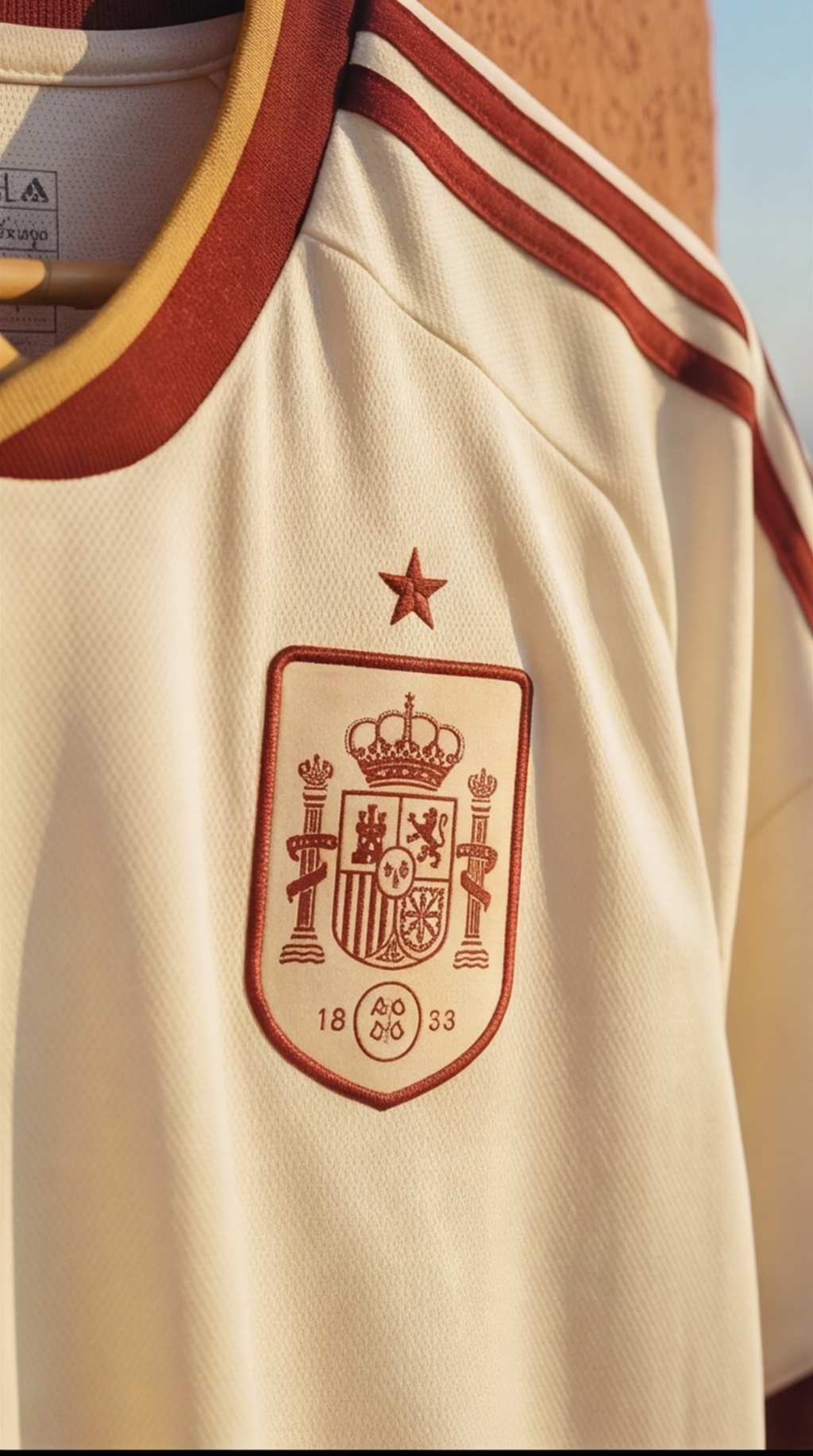 Maillot Espagne 2026