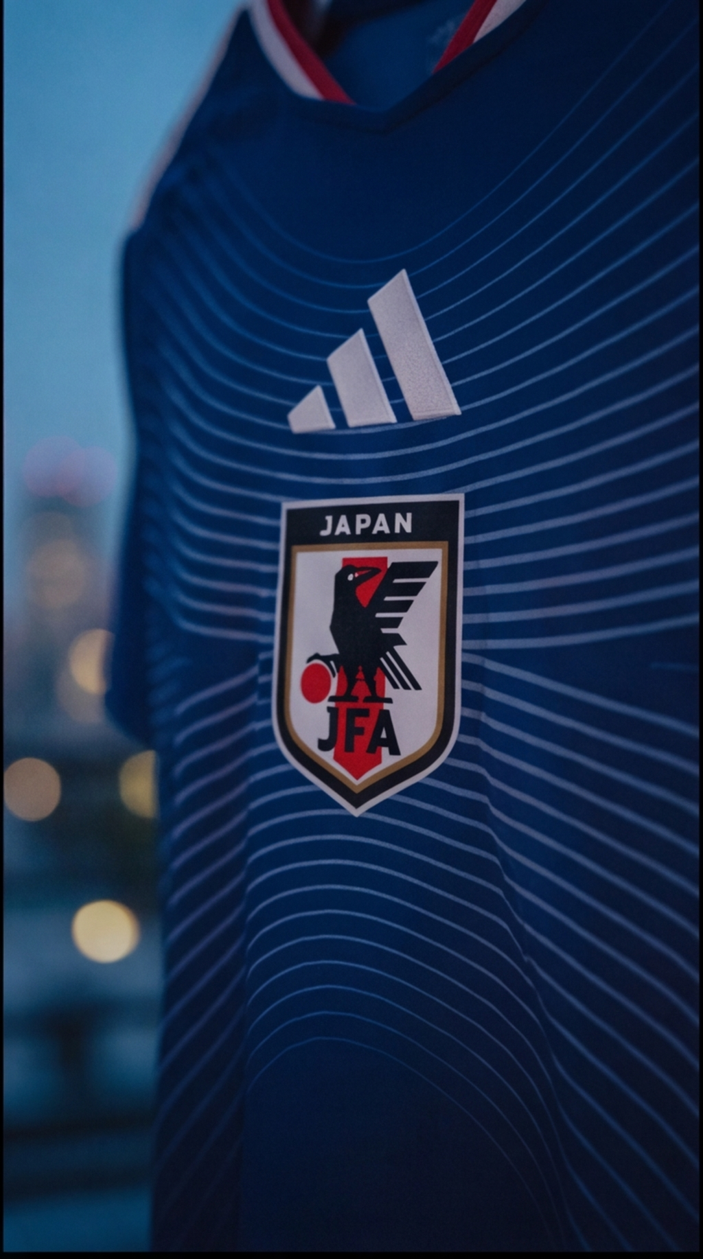 Maillot Japon 2026