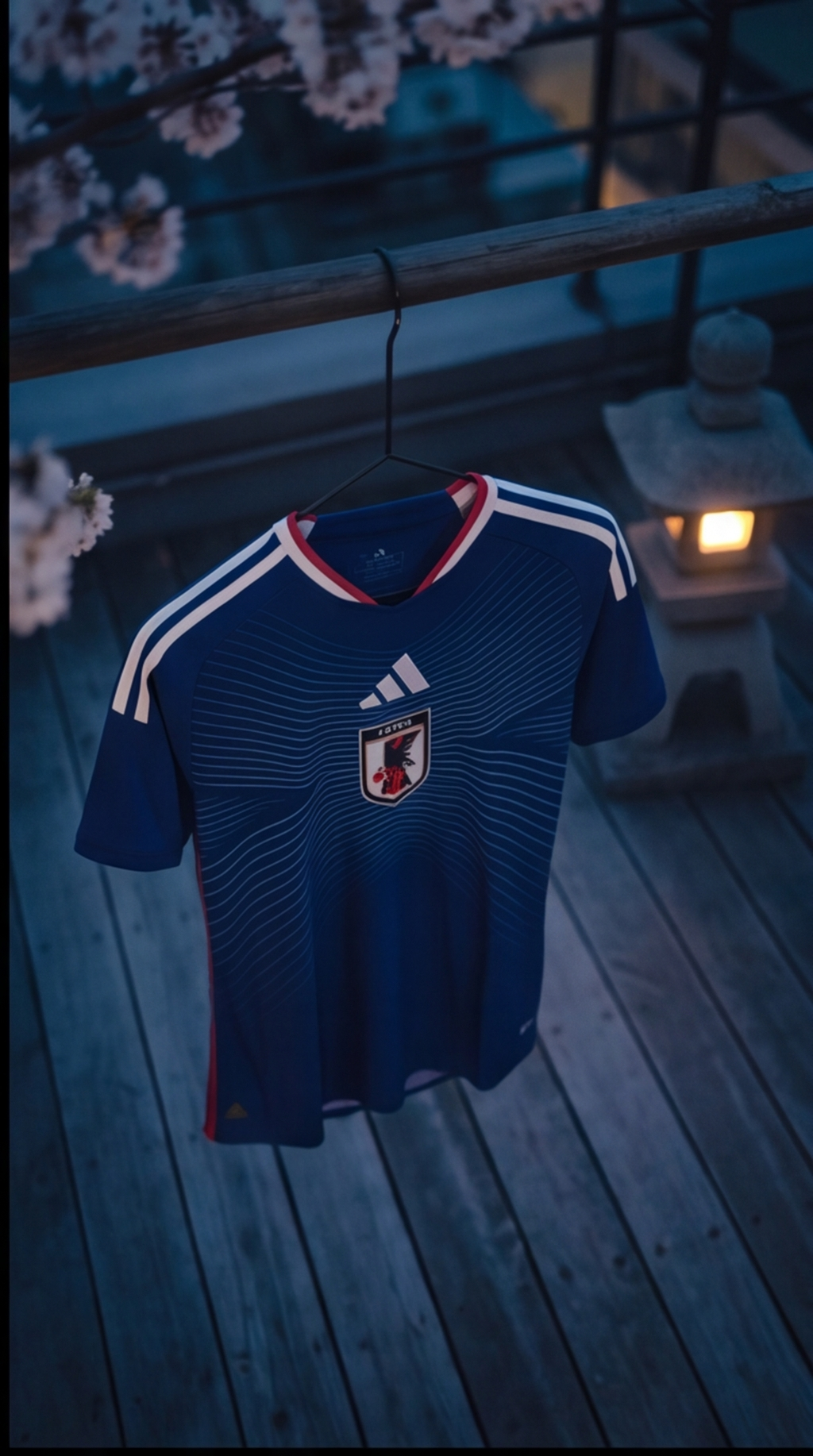 Maillot Japon 2026