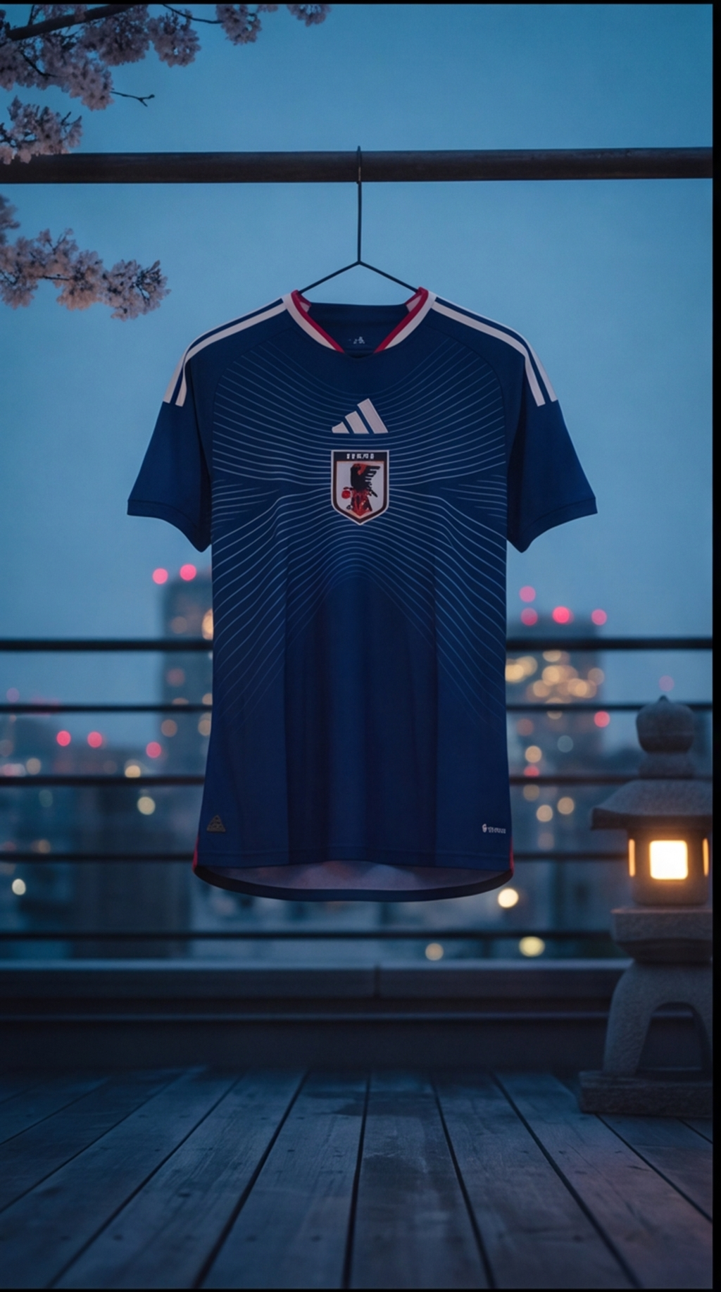 Maillot Japon 2026