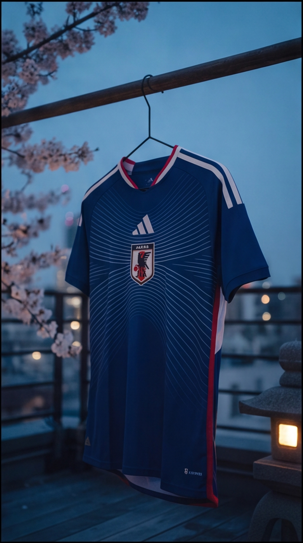 Maillot Japon 2026
