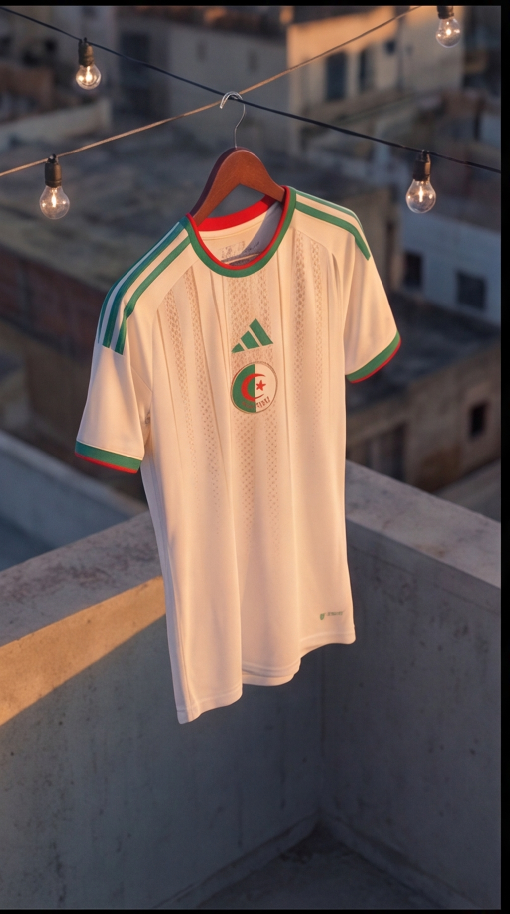 Maillot Algerie 2026