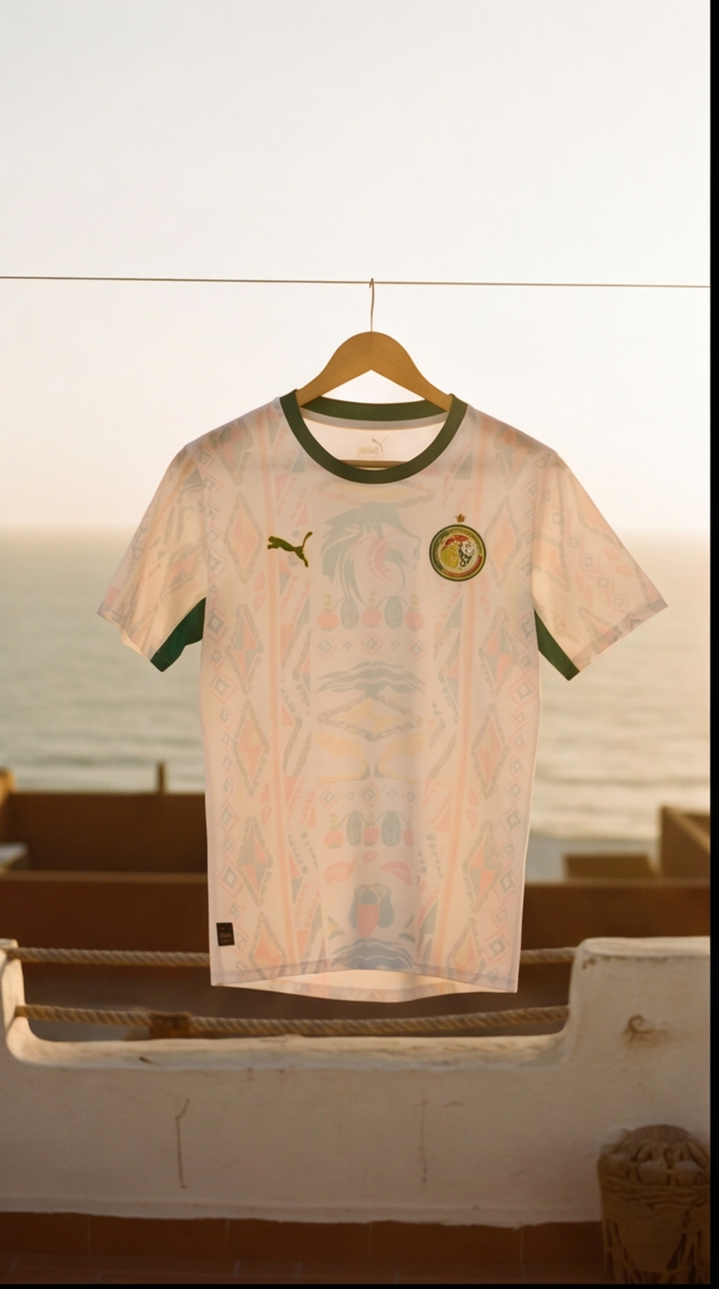 Maillot Senegal 2026