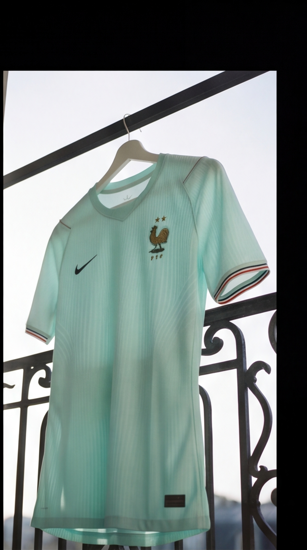 Maillot France Exterieur 2026