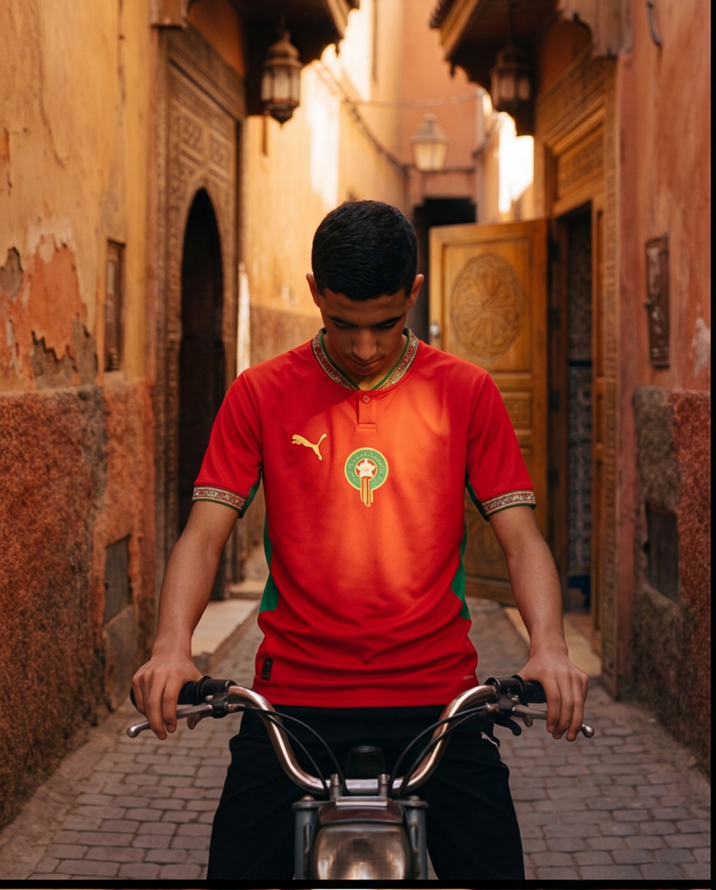 Maillot Maroc 2026