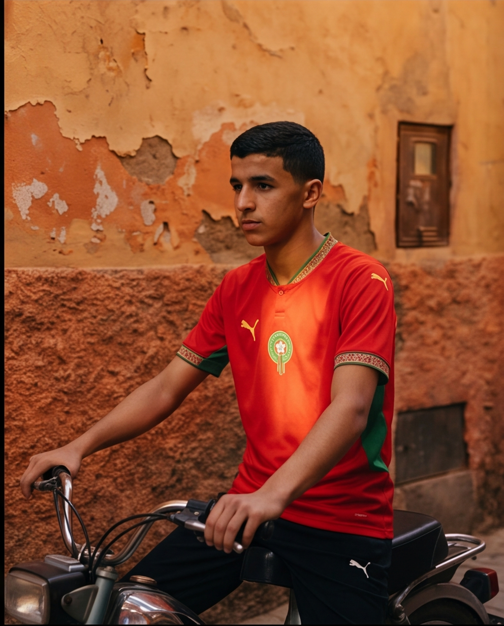 Maillot Maroc 2026