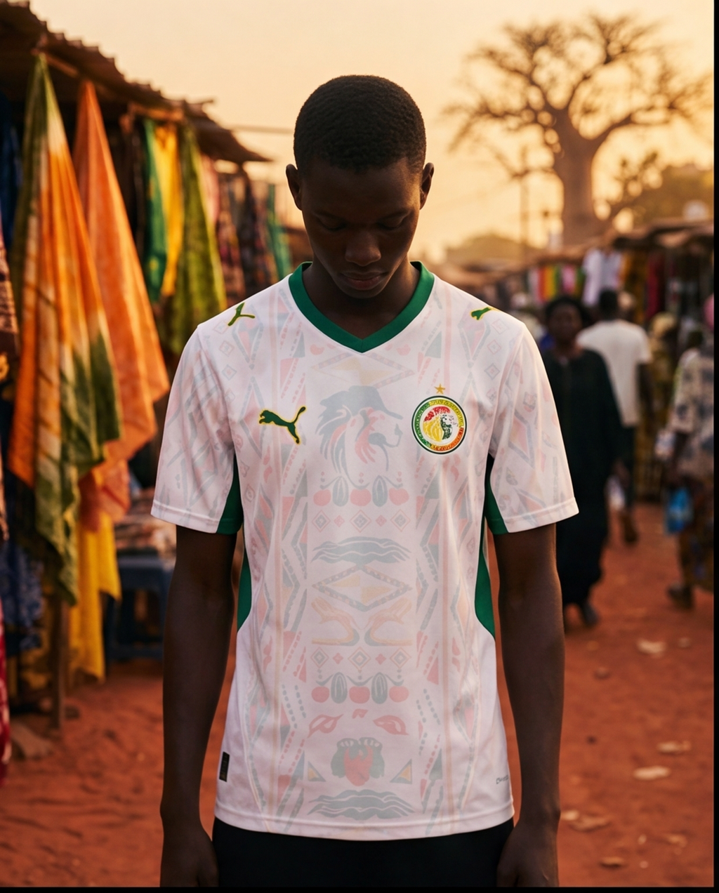 Maillot Senegal 2026